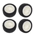 thumbnail image 3 of 8 Piezas Neumáticos de Goma Rueda de Neumático para SG1603 SG1604 SG 1603 UD1601 UD1602 UD1603 UD1604 1/16 RC Coche Piezas de Actualización, 1, 3 of 4