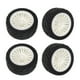 thumbnail image 3 of 8 Piezas Neumáticos de Goma Rueda de Neumático para SG1603 SG1604 SG 1603 UD1601 UD1602 UD1603 UD1604 1/16 RC Coche Piezas de Actualización, 1, 3 of 4
