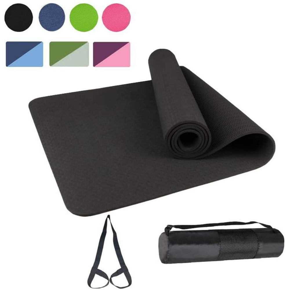 Yoga Mat for Women, TPE Non Slip Pro Yoga Mats for All Yoga Lovers