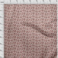 thumbnail image 4 of oneOone Cotton Cambric Pink Fabric Floral Diy Clothing Quilting Fabric Print Fabric By Yard 56 Inch Wide, 4 of 4