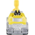 thumbnail image 5 of PAW Patrol, True Metal Mighty Rubble Super PAWs Collectible Die-Cast Vehicle, Mighty Series 1:55 Scale, 5 of 5