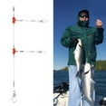 thumbnail image 3 of BESTSKY Saltwater Fishing Tackle Fishing Rigs High Strength Wire Leader for Lures, 3 of 7