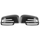 thumbnail image 1 of Par Coche Retrovisor Espejo Cubierta Tapa Carbon Fibra Patrón A2128100164, 1 of 6