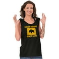 thumbnail image 3 of Wyoming Buffalo Cowboy Attitude Tank Top T Shirts Men Women Brisco Brands S, 3 of 5