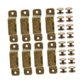 thumbnail image 3 of Clips para cinturón de cinta métrica, prácticos y elegantes soportes para cinta métrica para taller Juego de 8 Uds., 3 of 8