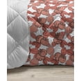 thumbnail image 3 of Botanical Down Alternative Comforter, Cartoon Rabbit Girls Watering Garden Flowers Shower Bunny Cartoon Style, Microfiber Quilt for All Season, 5 Sizes, Multicolor, by Ambesonne, 3 of 3