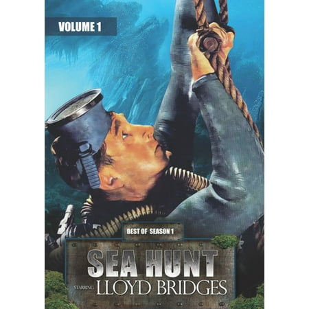 Sea Hunt: Best of Season 1 Volume 1 (DVD) (Best Action Tv Shows 2019)