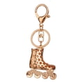 thumbnail image 4 of Llavero con Gancho Metal Zulema Colgante de Zapatos de Patinaje Reaglo para Adultos Niños Plata, 4 of 8