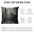 thumbnail image 5 of GOSMITH  Close No 75 High Street Old Closes and Streets of Glasgow, 1868 by Thomas Annan - Pillow Case,, 5 of 5