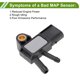thumbnail image 5 of Sensor de Presión Absoluta del Colector MAP Único para MERCEDES-BENZ E-CLASS (W211) E220 2002-2008 No.A0051537728 1 Pc, 5 of 6