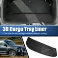 thumbnail image 2 of Unique Bargains Cargo Trunk Tray Cargo Liner Rear Cargo Trunk Floor Mat Non Slip Waterproof Protector for Hyundai Palisade 2020-2022, 2 of 2