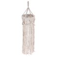thumbnail image 3 of Chandelier Boho Hand-Woven Charm Hanging Lamp Shade Mandala, 3 of 5