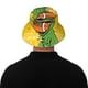 thumbnail image 5 of Balery T-Rex Playing Football Sombreros para el sol para hombre y mujer, sombrero de pescador con UPF 50+, 5 of 6