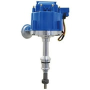 New HEI Distributor Replacement For Ford 260 289 302 V8 SBF 6 bolt Direct Fit HEI Replacement, Blue