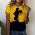 thumbnail image 3 of 2024 Camiseta de mujer de Anime Disney, camiseta de verano Y2k Kawaii, ropa de calle con gráficos de enfermera, moda coreana, ropa linda de Mickey Mouse, 3 of 5