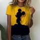 thumbnail image 3 of 2024 Camiseta de mujer de Anime Disney, camiseta de verano Y2k Kawaii, ropa de calle con gráficos de enfermera, moda coreana, ropa linda de Mickey Mouse, 3 of 5