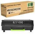 thumbnail image 1 of Cartucho de tóner K-ZIN B231000 negro compatible con Lexmark, 1 of 7