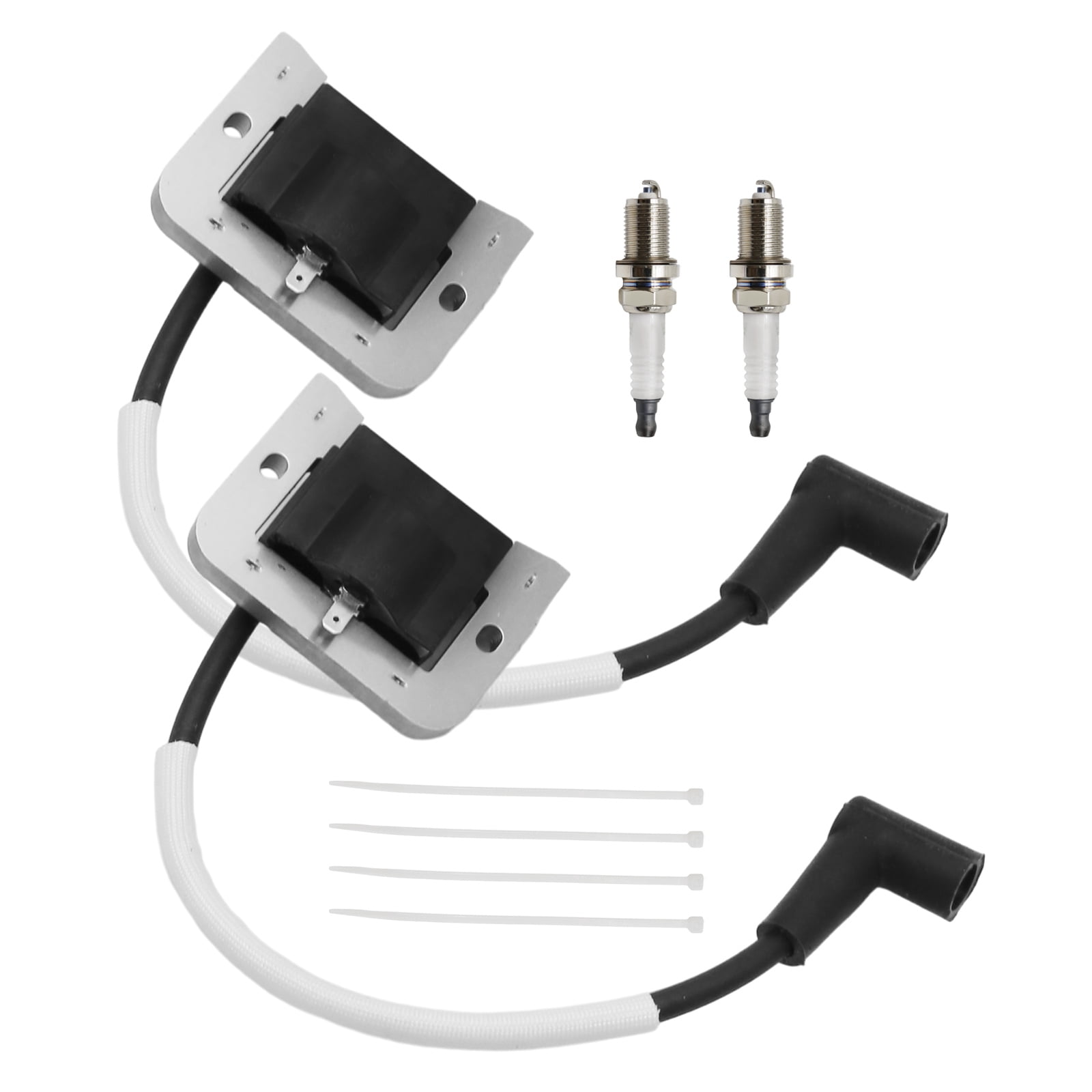 Anxingo 32-584-06-S 2Pack Ignition Coil Module Replacement for Kohler 7000 Series Lawn Mower Engine KT600 KT610 KT715 KT725 KT730 KT735 KT740 ZT710 ZT720 ZT730