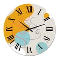 thumbnail image 2 of Designart 1 in Modern,Contemporary Wall Clock, 2 of 5