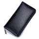 thumbnail image 1 of LHSHID Long Big Travel Passport Card holder Purse Lady Minimalist Real Split Leather Blocking Anti Theft Wallet Women billetera mujer, 1 of 6