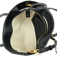 thumbnail image 5 of Tory Burch Women's Emerson Saffiano Leather Small Tote (Black), 5 of 5