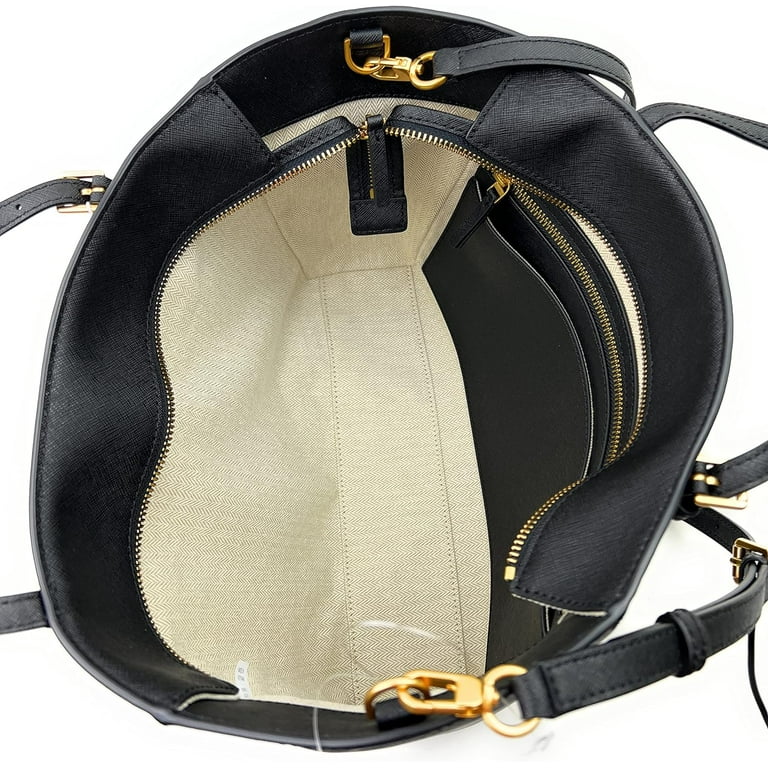 Tory Burch Women's Emerson Saffiano Leather Small Tote