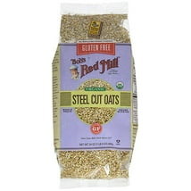 Bob's Red Mill Steel Cut Oats Organic Gluten Free