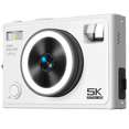 thumbnail image 1 of Camara digital VAK F3L 5k Selfie cam aro luz wifi 64mp, 1 of 6