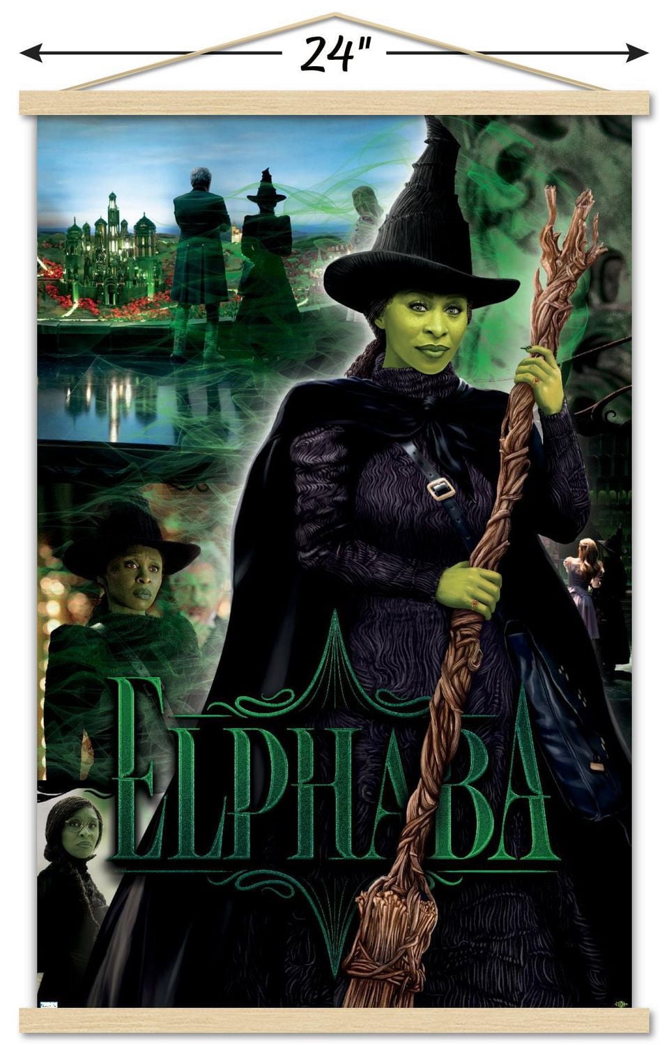 Wicked - Elphaba Wall Poster, 22.375" x 34"