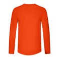 thumbnail image 6 of M-5X Mens Plus Size T-Shirts Big & Tall Long Sleeve Sun Protection UV Shirts Pullover Slim-Fit Solid Lightweight Athletic Workout Tees Tops, 6 of 7
