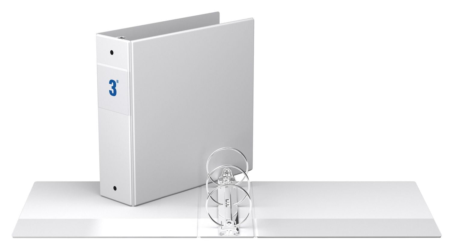 Super économie, Reliure à anneaux ronds 3 po