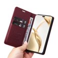 thumbnail image 5 of Funda para Honor 200 Pro Estuche de Cuero PU Tipo Cartera con Ranuras para Tarjetas y Cierre Magnético, 5 of 5