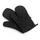 thumbnail image 1 of 2pcs Thick Heat-resistant Oven Mitt Vacuum Cup Baking Gloves Cotton, 1 of 1