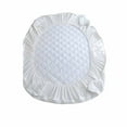 thumbnail image 2 of Tyidzon Protège-Draps de Literie Protège-Matelas Literie Couvre-Lits en Coton Chapeaux Protège-Matelas Drap-Housse, 2 of 6