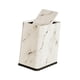 thumbnail image 1 of Cubo de basura para baño, cesto de basura, cubo de almacenamiento con tapa a presión, de basura estrecho para restaurante, guardería, hogar Blanco, 1 of 7