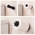thumbnail image 4 of FENGGUIQU Portarrollo De Papel Higiénico Negro Con De Y Estilo Decorativo Para Y Cocina, 4 of 8