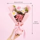 thumbnail image 2 of Ramo Tejido Omldggr Flores de Crochet Artificiales Rosas, 2 of 9