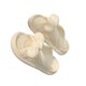 thumbnail image 1 of Zapatillas de exterior, zapatillas de mujer con punta abierta, zapatillas de verano con lazo, zapatillas con lazo, innovación moderna, 1 of 9