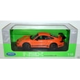 thumbnail image 2 of Welly 2010 Porsche 911 997 GT3 RS Orange w/ Black Wheels 1:18, 2 of 2