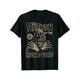 thumbnail image 2 of Camiseta vintage para fanáticos del terror "El regreso de los muertos vivientes". Camiseta de manga corta DIY de diseño interesante de algodón puro seleccionada para hombres, suave y transpirable, ade, 2 of 8
