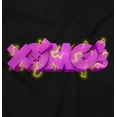 thumbnail image 2 of XOMG POP Electric Lighting Bolt Logo Women Crewneck Sweatshirt Brisco Brands S, 2 of 6