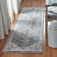 thumbnail image 3 of SAFAVIEH Phoenix Belinda Medallion Area Rug, Ivory/Grey, 4'5" x 6'5", 3 of 9