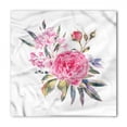 thumbnail image 1 of Floral Bandana, Romantic Roses Bouquet, Unisex Head and Neck Tie, by Ambesonne, 1 of 2