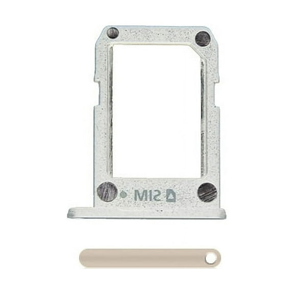 Replacement Sim Card Tray Compatible For Samsung Galaxy Tab S2 8.0" (T710 / T810 / T715 / T815) (Gold)