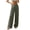 Army Green, variant on MLCDZ Womens Plus Size Dress Pants Pull On Elastic Waist Wide Leg Stretchy Work Pants with Pockets Office Business Casual Baggy Slacks for Women Trousers