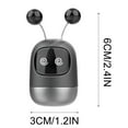 thumbnail image 3 of DPTALR Car Perfume Freshener Freshener Vent Clip Auto Perfume Diffuser Cute Robot Car Diffuser Solid Aromatherapy On Ornament Decor, 3 of 5