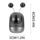thumbnail image 3 of Fiudx Difusor para Coche, Adorno de Aromaterapia con Forma de Robot, Ambientador con Clip para Ventilación, Decoración Elegante para El Coche, Crea Un Ambiente Relajante, Mejora El Interior Del Coche, 3 of 5