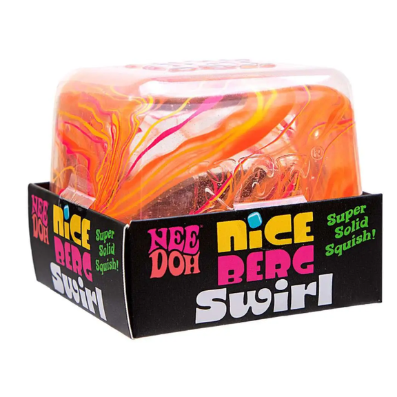 Nee Doh Berg Swirl, 1pc