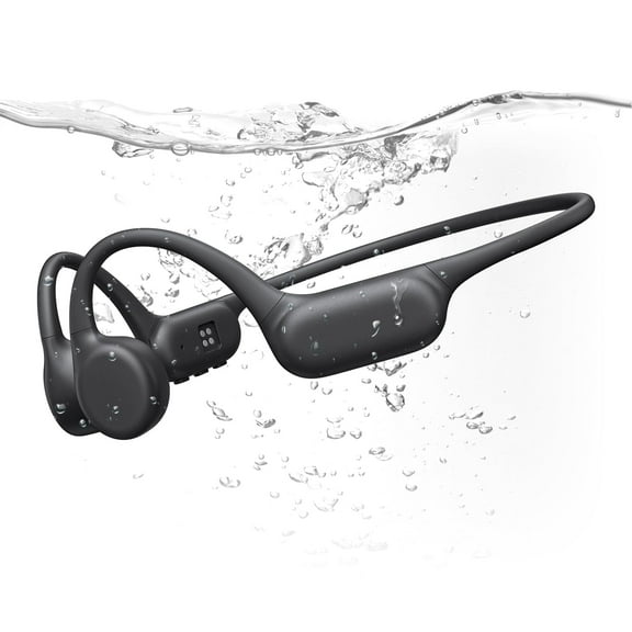 Auriculares de conducción ósea PSIER IPX8 impermeables con MP3 de 32 GB