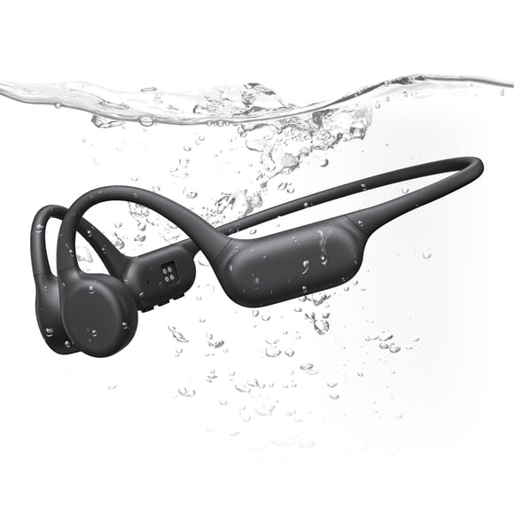 Auriculares de conducción ósea PSIER IPX8 impermeables con MP3 de 32 GB